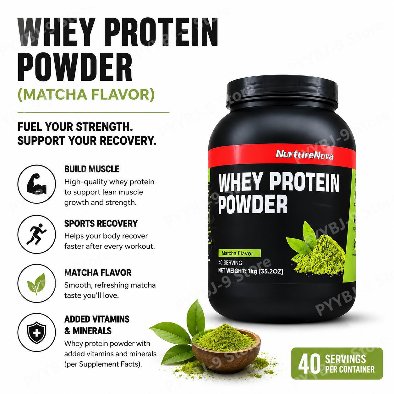 NurtureNova Whey Protein Tozu  - Nutrition And Fitness incelemesi ve fiyatı
