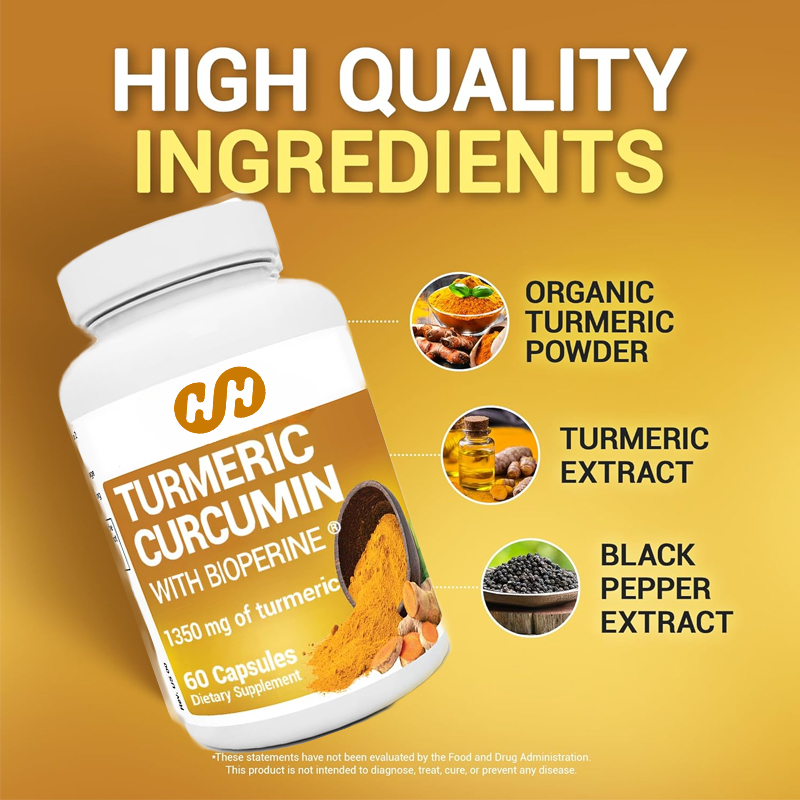 Siyah Biberli Zerdeçal Takviye - Turmeric Curcumin Capsule incelemesi ve fiyatı