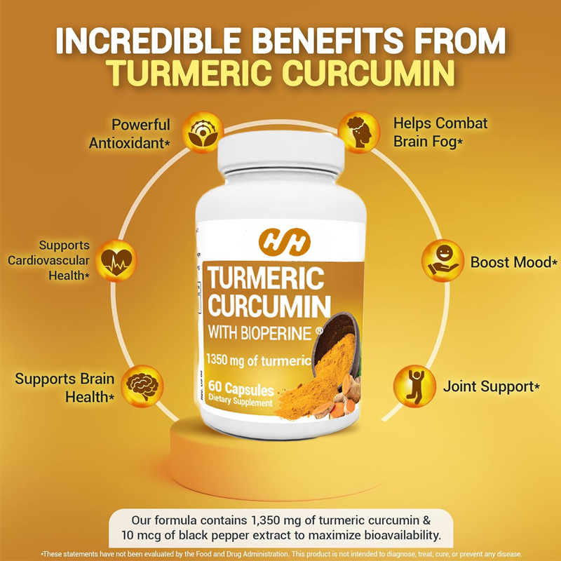Siyah Biberli Zerdeçal Takviye - Turmeric Curcumin Capsule incelemesi ve fiyatı