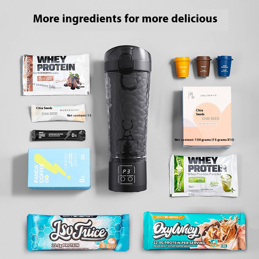 USB Şarjlı Elektrikli Protein  - Nutrition And Fitness incelemesi ve fiyatı
