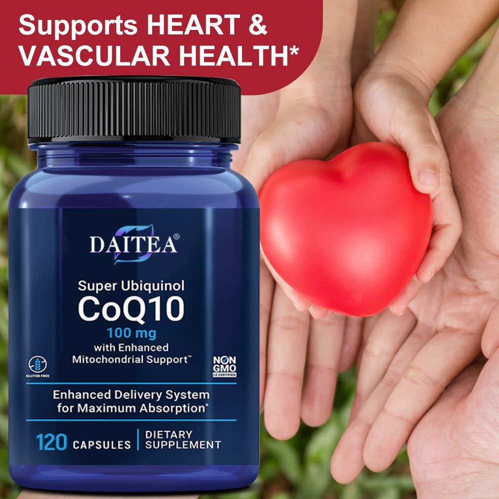 Ubiquinol 100mg CoQ10, Kalp Sa - Coq10 Ubiquinol Softgel incelemesi ve fiyatı
