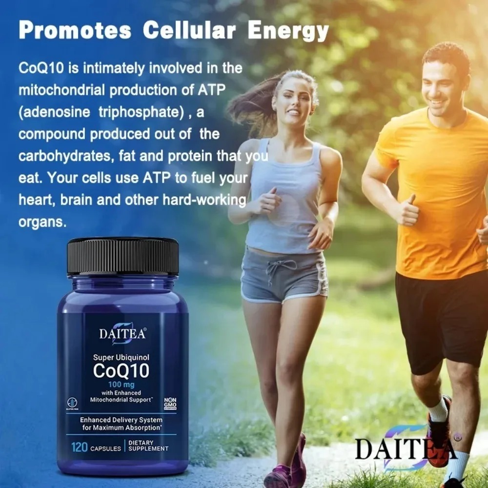 Ubiquinol 100mg CoQ10, Kalp Sa - Coq10 Ubiquinol Softgel incelemesi ve fiyatı