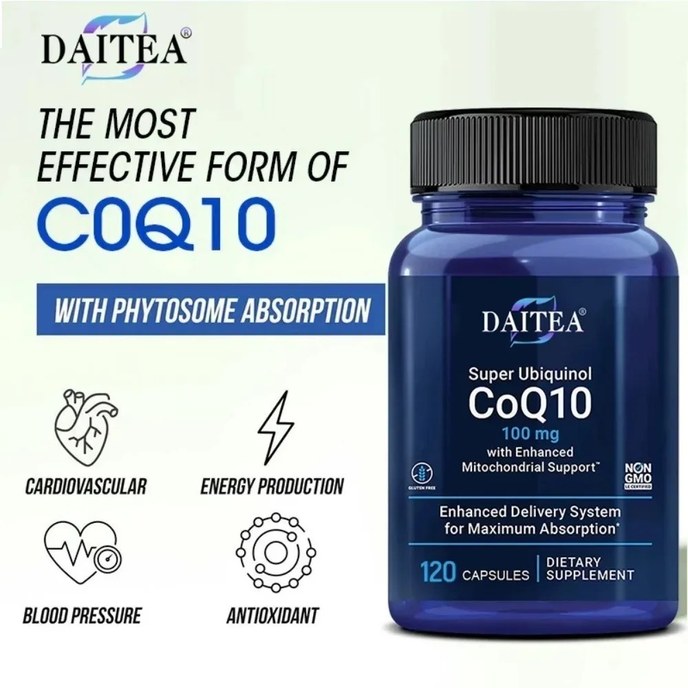 Ubiquinol 100mg CoQ10, Kalp Sa - Coq10 Ubiquinol Softgel incelemesi ve fiyatı