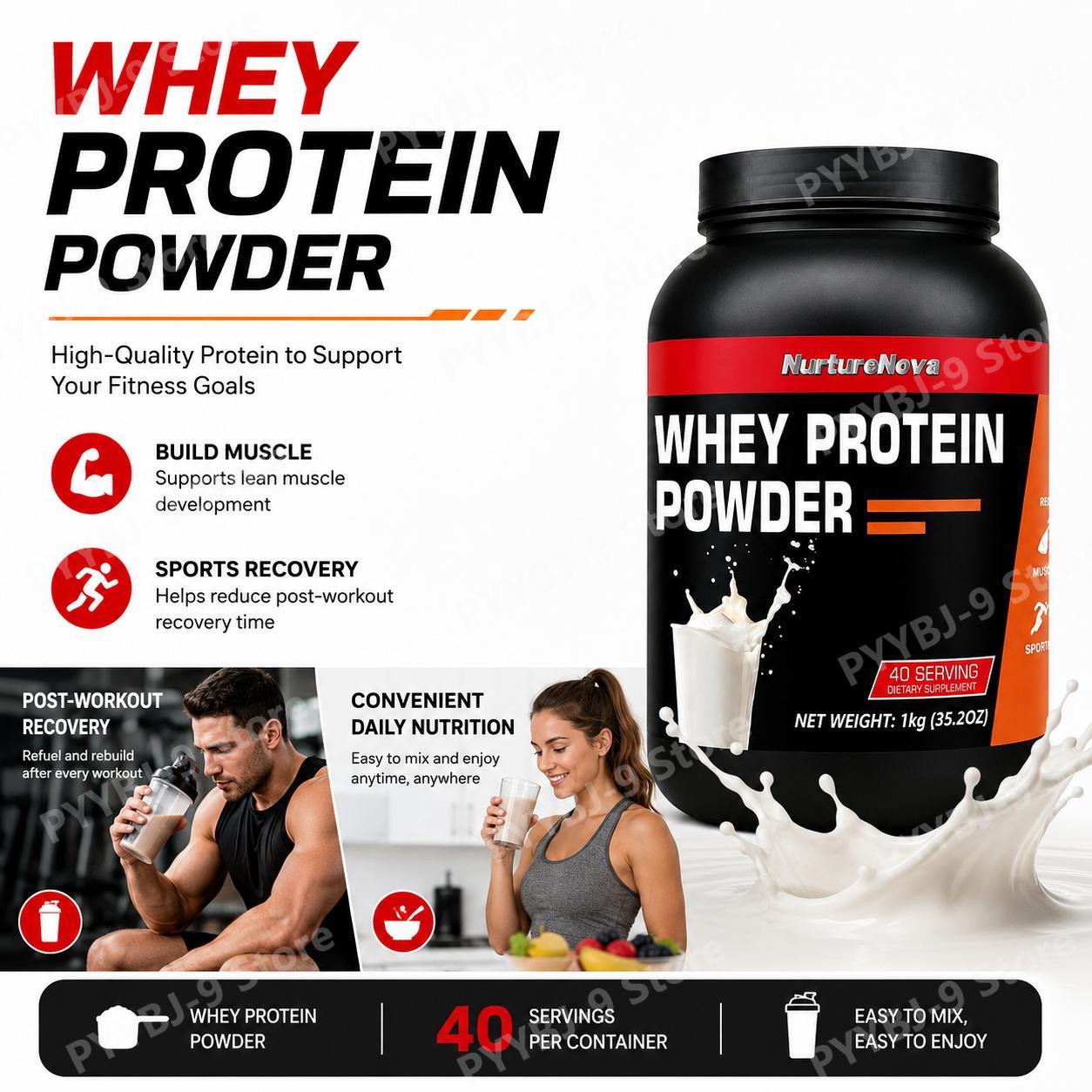 NurtureNova Whey Protein Tozu  - Nutrition Of Fitness incelemesi ve fiyatı