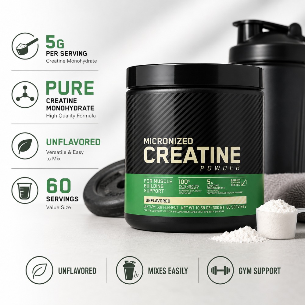 Kreatin Monohidrat Tozu 300g G - Nutrition And Fitness incelemesi ve fiyatı
