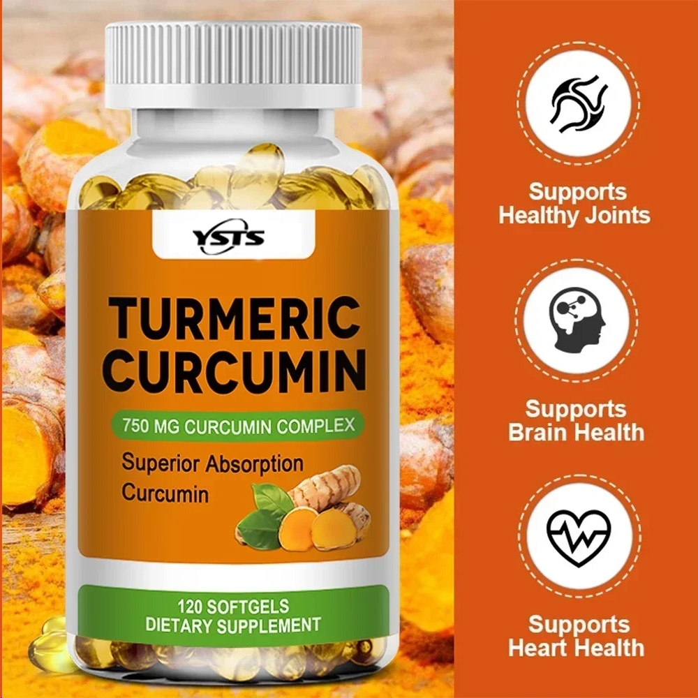 Organik Zerdeçal Kurkumin - 75 - Turmeric Curcumin Capsule incelemesi ve fiyatı