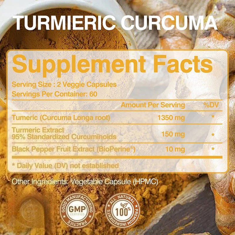 Zerdeçal Kurkumin Kapsülleri - - Turmeric Curcumin Capsule incelemesi ve fiyatı