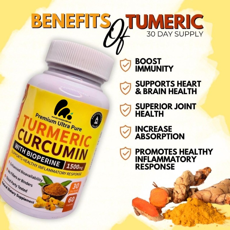 Zerdeçal Kurkumin ve Bioperine - Turmeric Curcumin Capsule incelemesi ve fiyatı