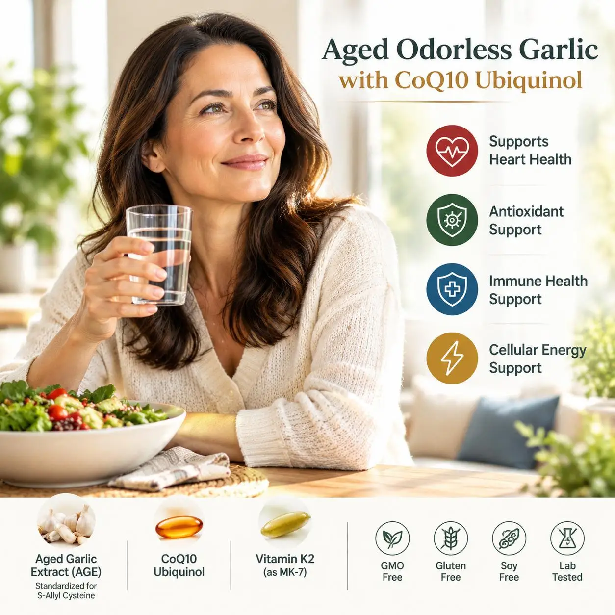 Kokusuz, Yaşlandırılmış Sarıms - Coq10 Ubiquinol Softgel incelemesi ve fiyatı