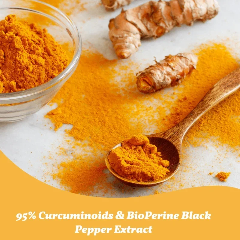 Karabiberli Zerdeçal Kurkumin  - Turmeric Curcumin Capsule incelemesi ve fiyatı