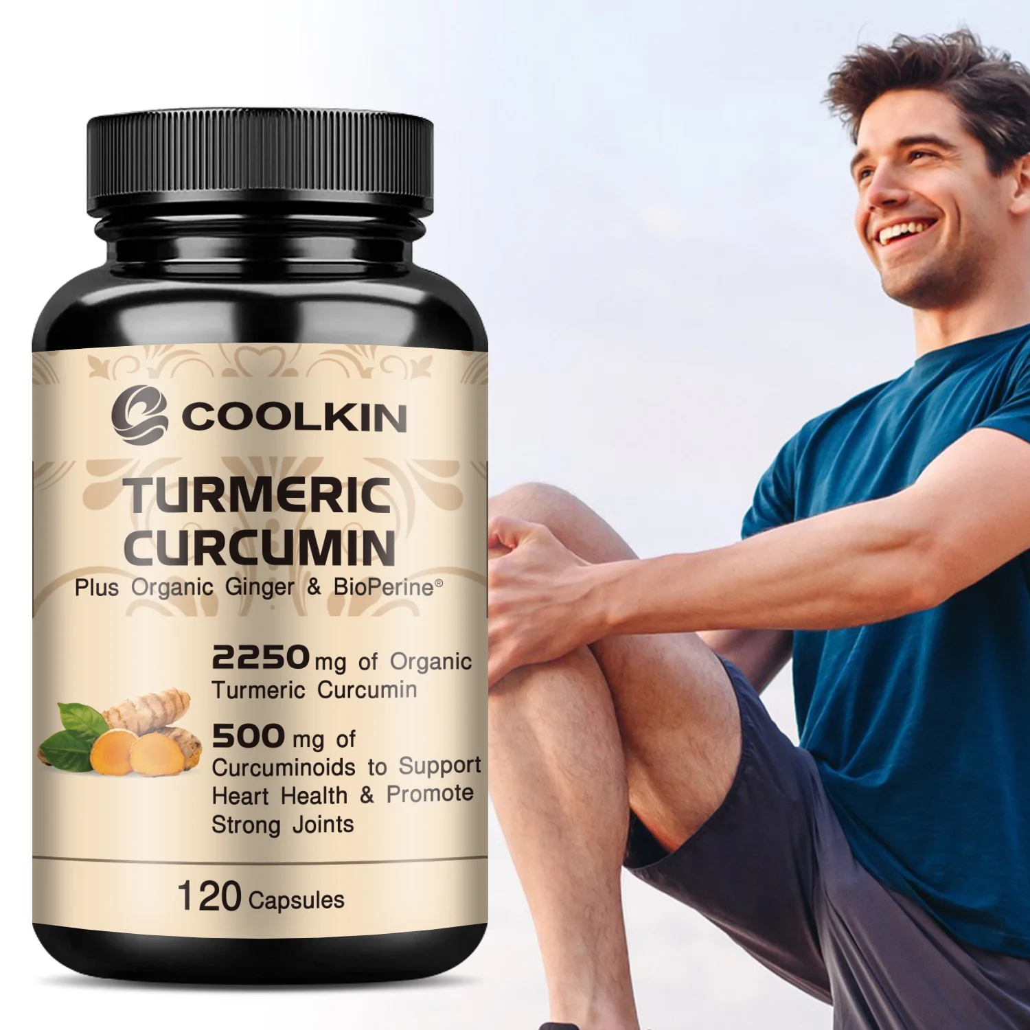 Zerdeçal Kurkumin - %95 Kurkum - Turmeric Curcumin Capsule incelemesi ve fiyatı