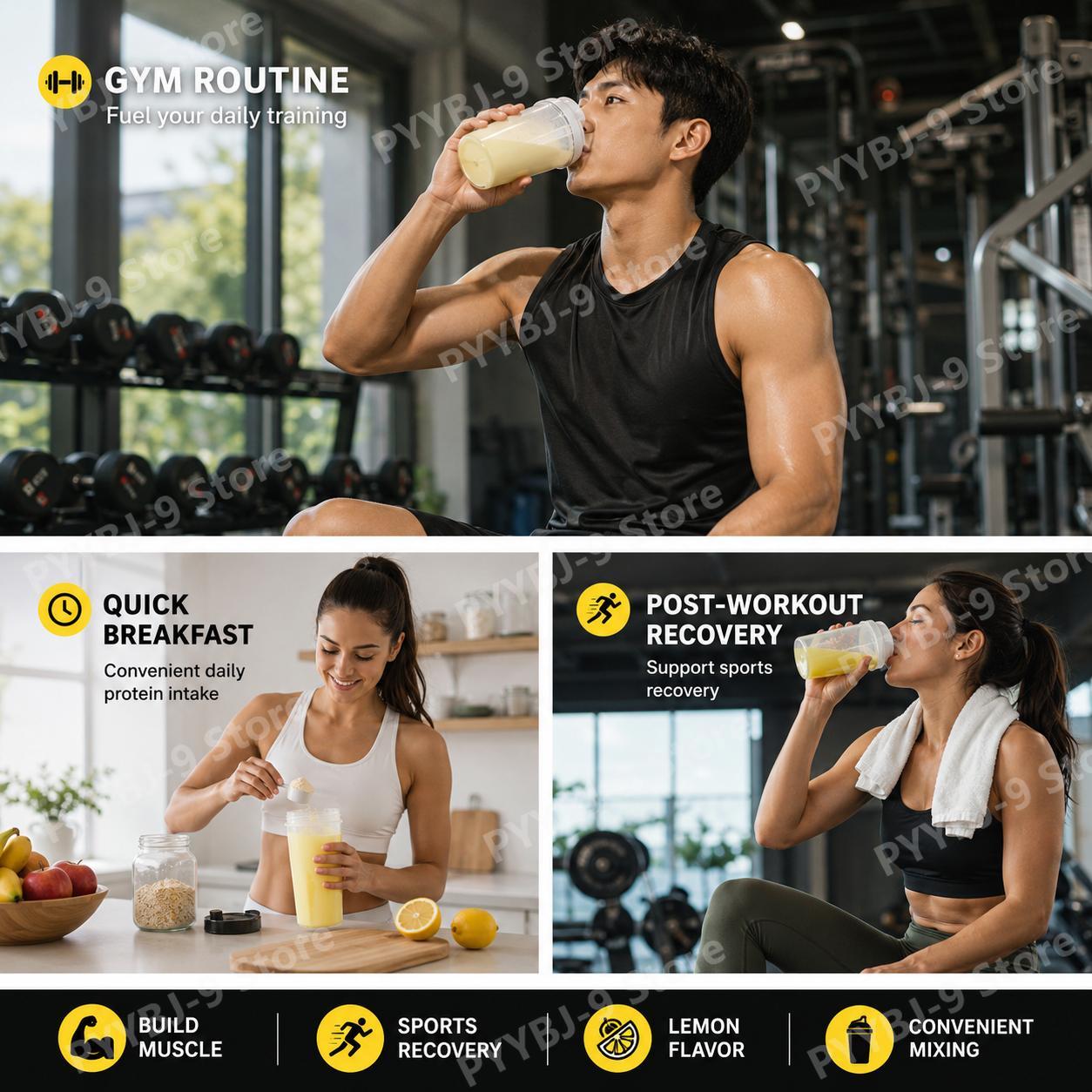 NurtureNova Whey Protein Tozu  - Nutrition And Fitness incelemesi ve fiyatı