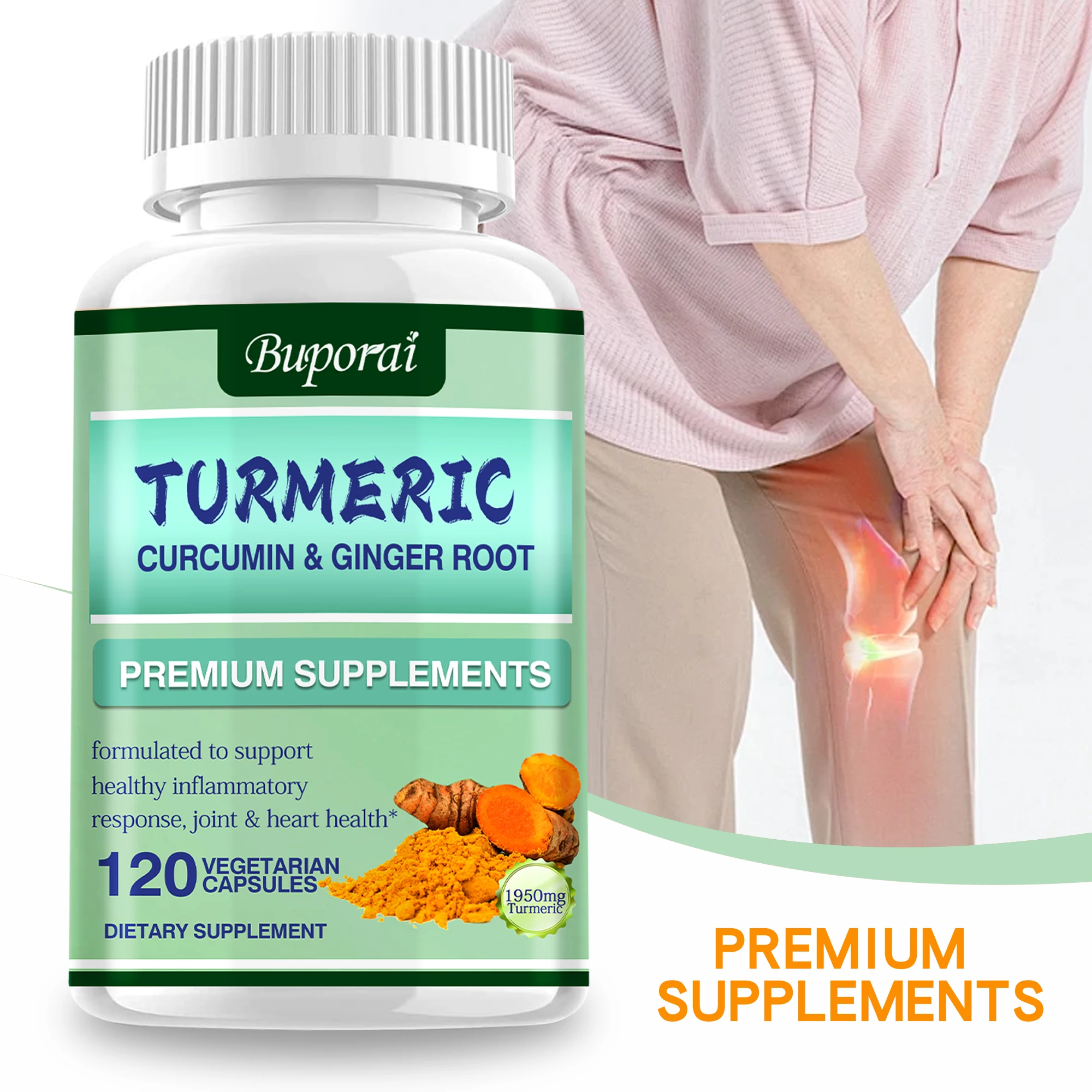 Zerdeçal Kurkumin + Zencefil K - Turmeric Curcumin Capsule incelemesi ve fiyatı