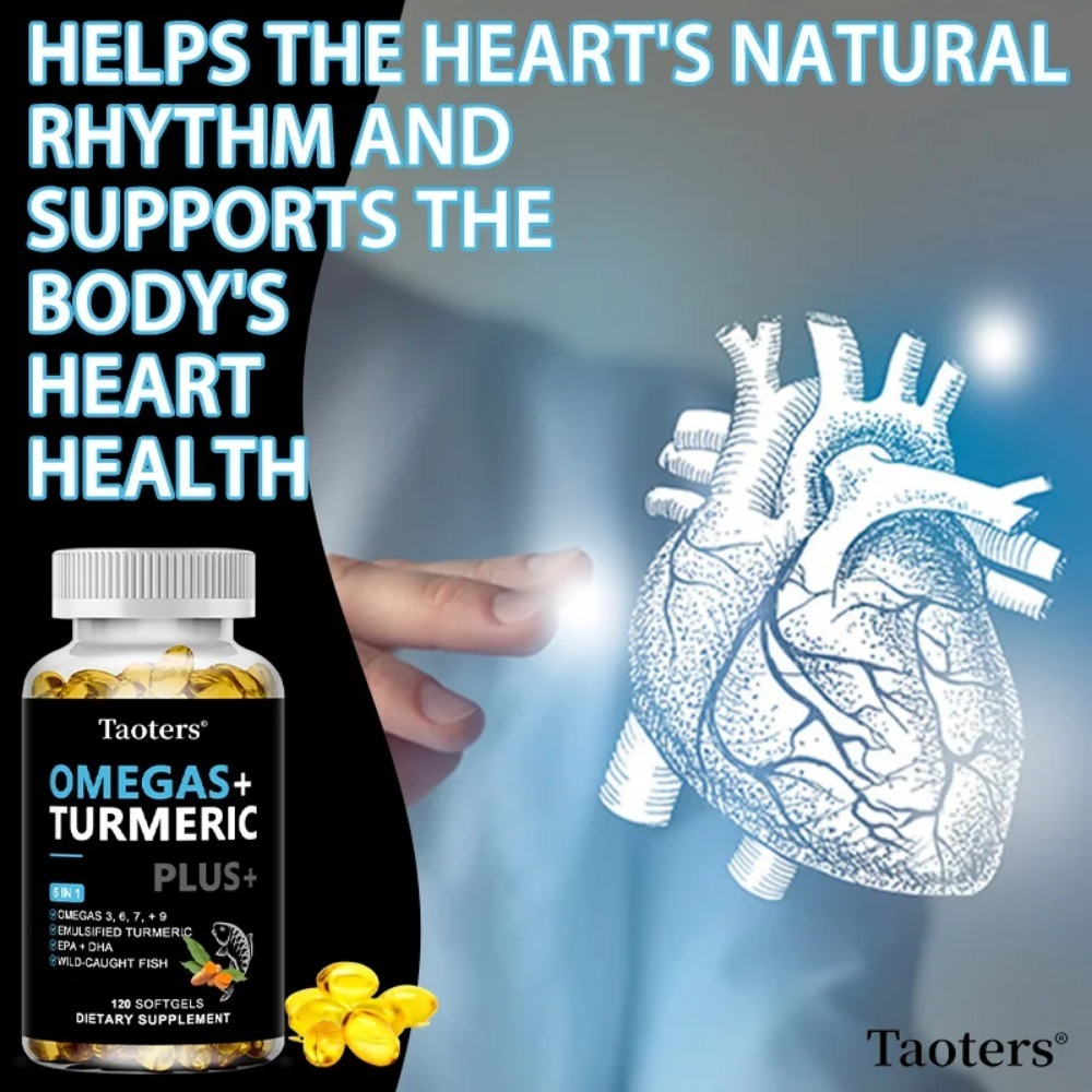 Omega 3 6 9 Takviyesi Plus - B - Turmeric Curcumin Capsule incelemesi ve fiyatı