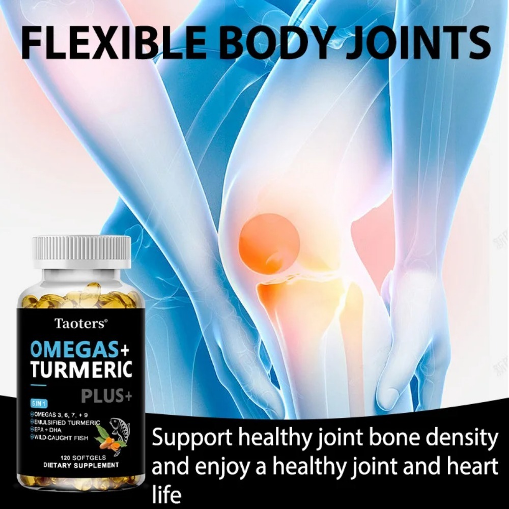 Omega 3 6 9 Takviyesi Plus - B - Turmeric Curcumin Capsule incelemesi ve fiyatı