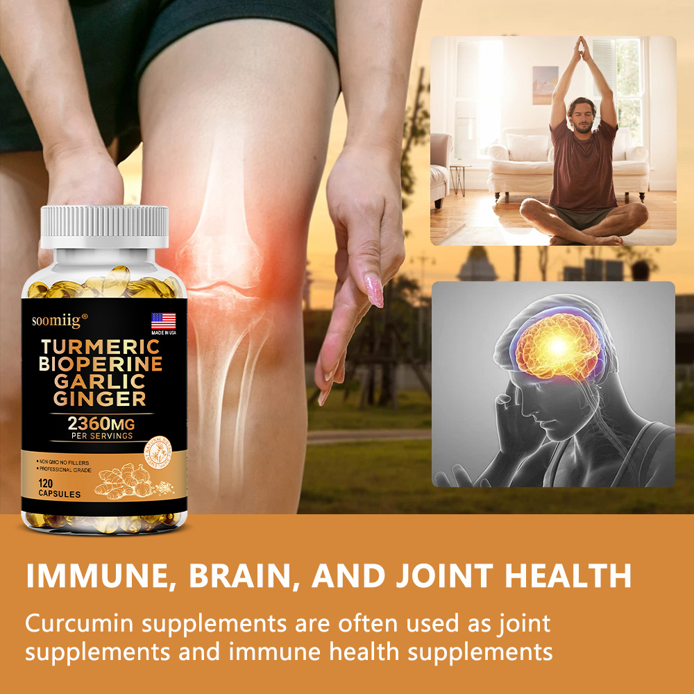 Sarımsak Kurkuminli Karabiber  - Turmeric Curcumin Capsule incelemesi ve fiyatı