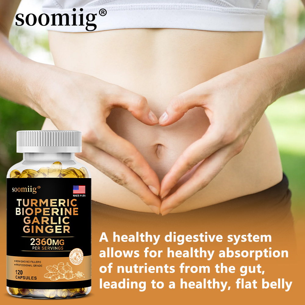 Sarımsak Kurkuminli Karabiber  - Turmeric Curcumin Capsule incelemesi ve fiyatı