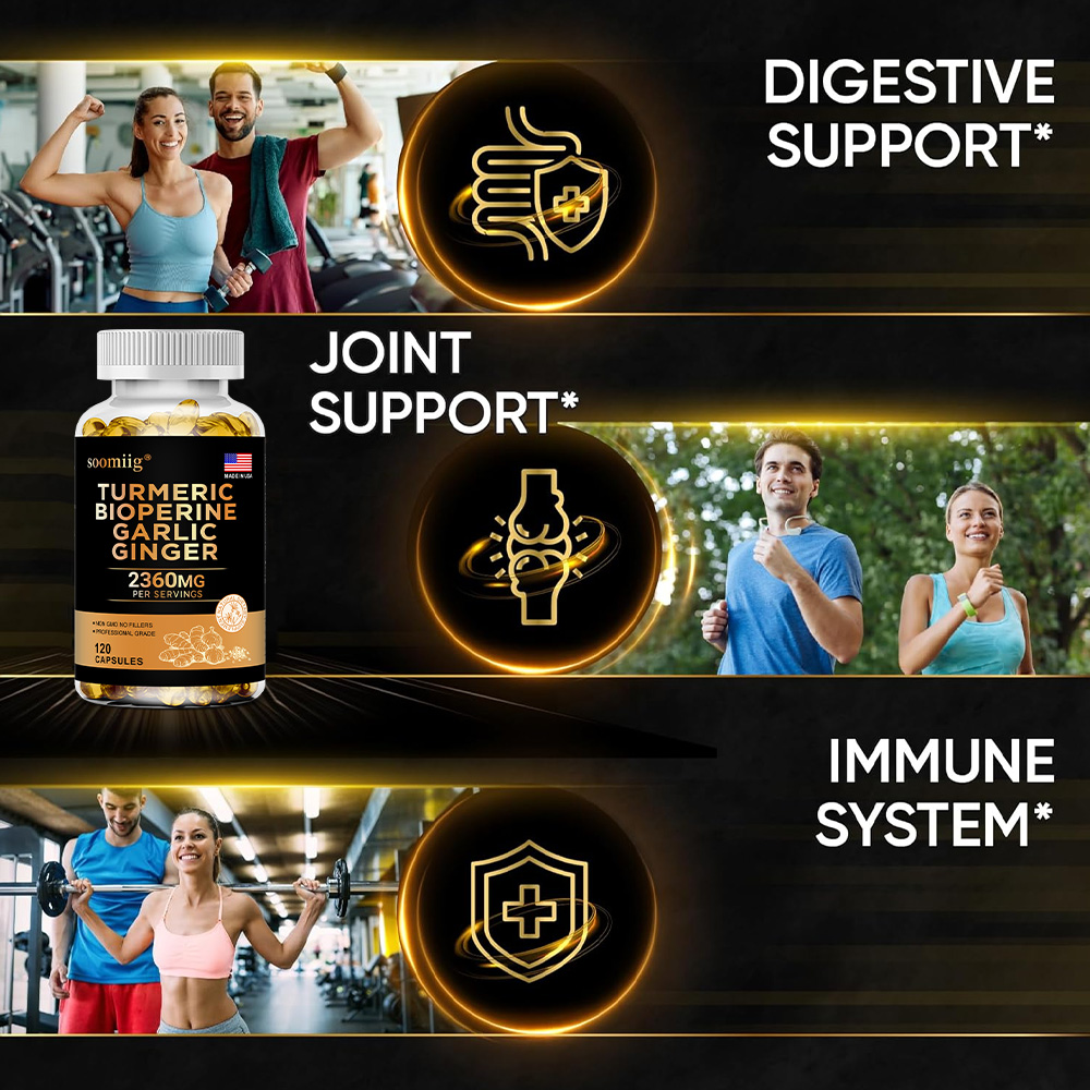 Sarımsak Kurkuminli Karabiber  - Turmeric Curcumin Capsule incelemesi ve fiyatı