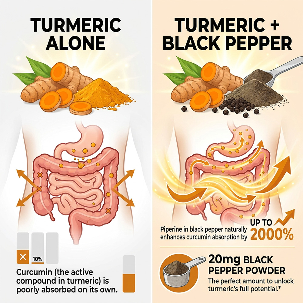 Siyah Biber ve Zencefil ile Ze - Turmeric Curcumin Capsule incelemesi ve fiyatı